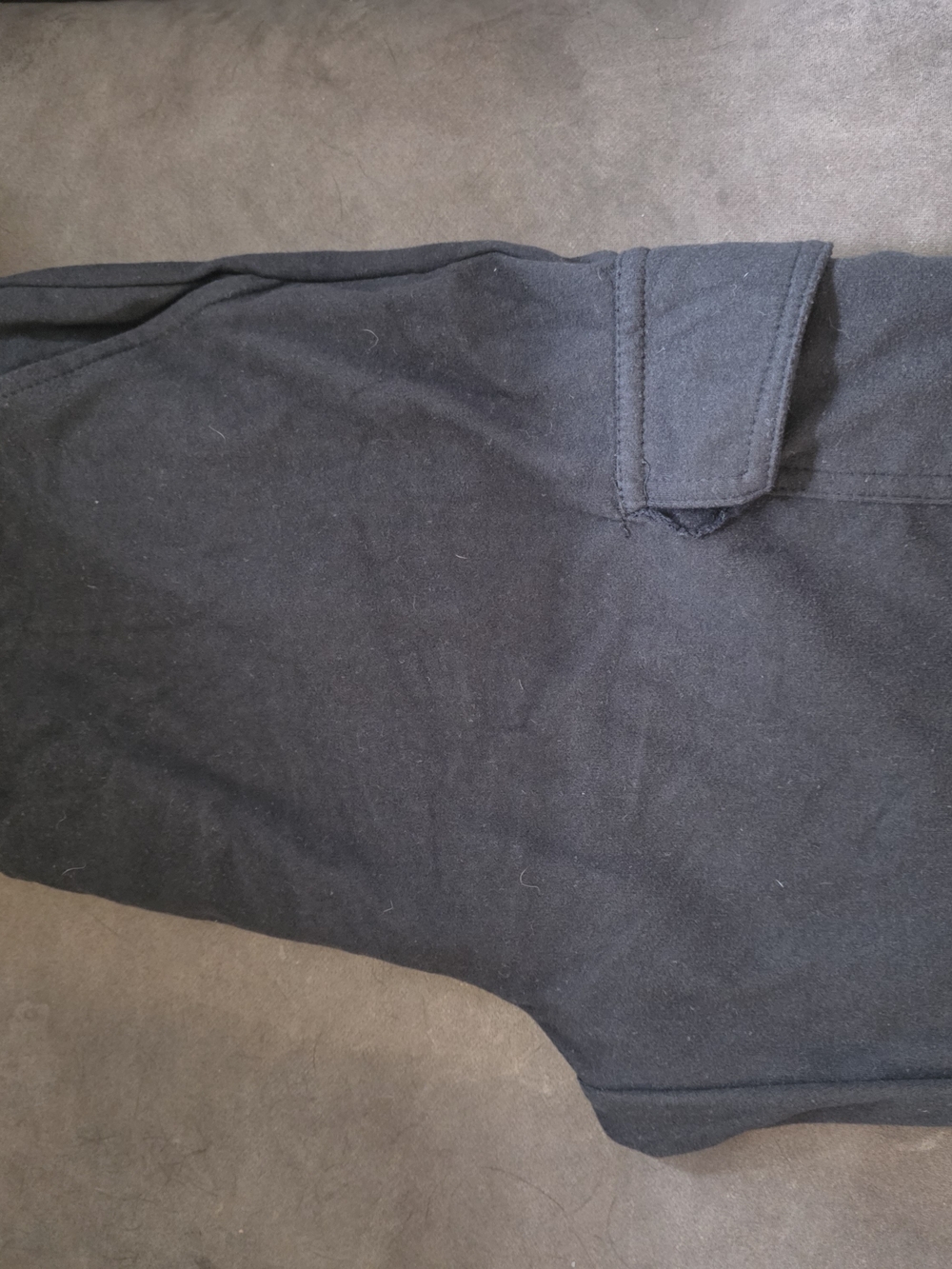 a new day Black Cargo Pants with Pocket Flap